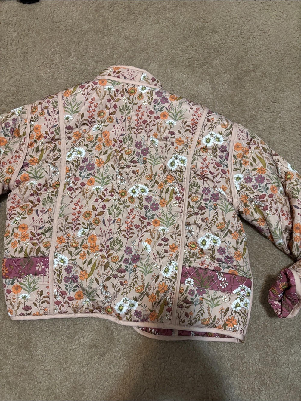 Reversible quilted Jacket - Picture 3 of 3